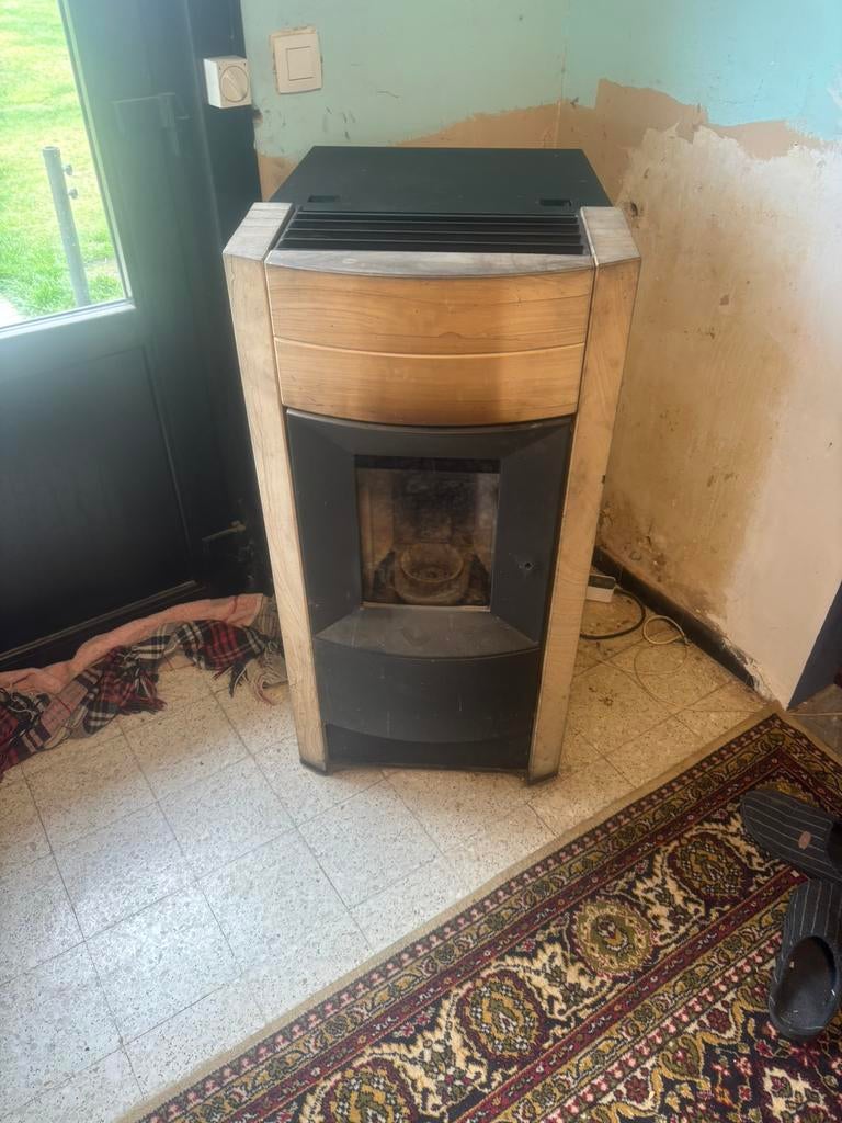 Pelletkachel, Ophalen, Gebruikt, Overige brandstoffen, Pelletkachel