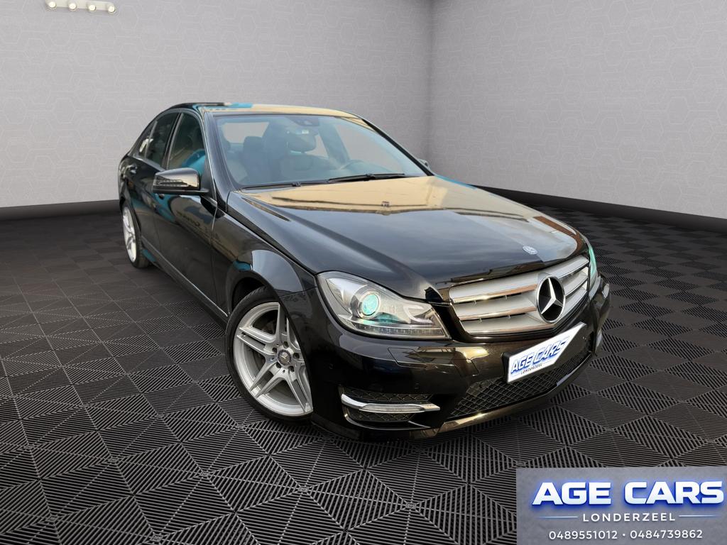 Mercedes-Benz C200 AMG-LINE Essence automatique, Euro 5, Achat, Entreprise, Noir