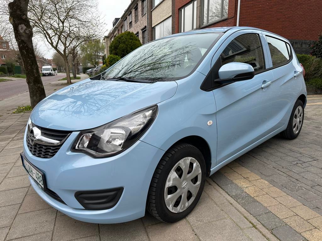 OPEL KARL 1.0 ESSENCE 54000KM AIRCO 2016 6500€, Autos, Opel, Achat, Euro 6, Entreprise, Boîte manuelle