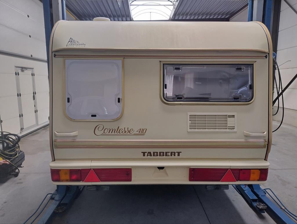 CARAVANE TABBERT COMTESSE  410, Caravanes & Camping, Caravanes, Mover, Entreprise, Tabbert, Jusqu'à 2