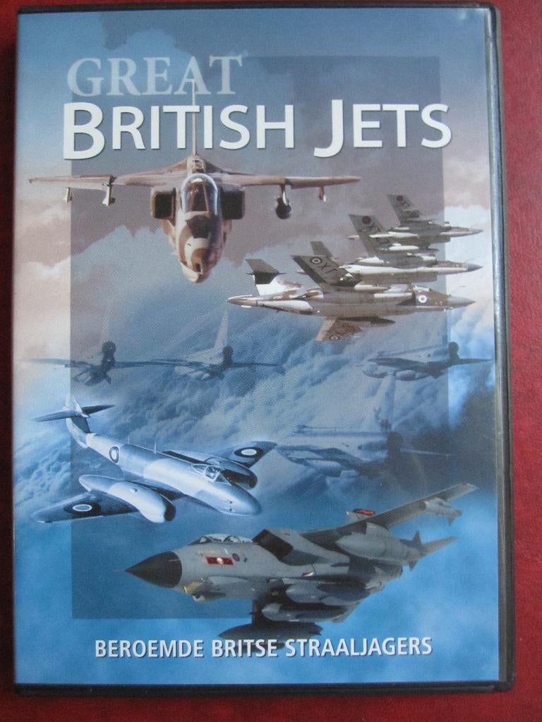 Grands Jets britanniques, CD & DVD, DVD | Documentaires & Films pédagogiques, Comme neuf, Guerre ou Policier, Tous les âges, Enlèvement ou Envoi