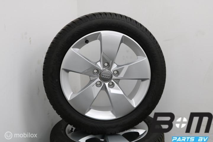 WINTER! Org. 17 inch velgen Audi TT 8S 8J - A6 4F 8S0601025J, Gebruikt, Banden en Velgen, 17 inch, Winterbanden