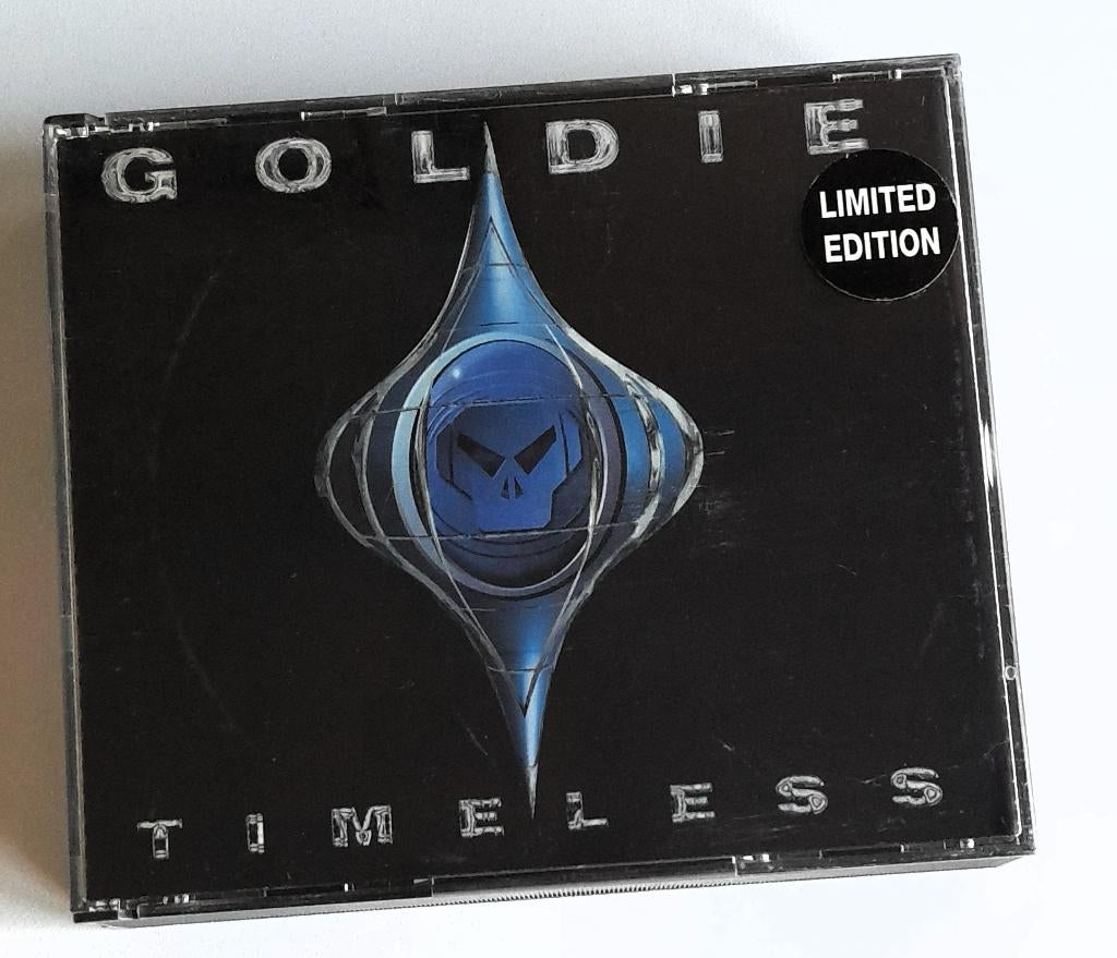 GOLDIE Timeless 2xCD 1995 Metalheadz Limited Edition, Cd's en Dvd's, Cd's | Dance en House, Zo goed als nieuw, Drum and bass, Ophalen of Verzenden