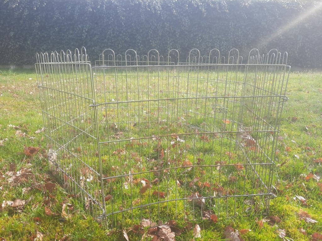 Ren voor kippen of konijnen, Dieren en Toebehoren