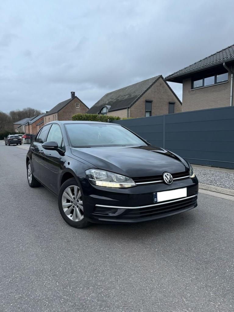 Volkswagen Golf 7, Auto's, Volkswagen, Euro 6, Zwart, Bedrijf, 5 deurs