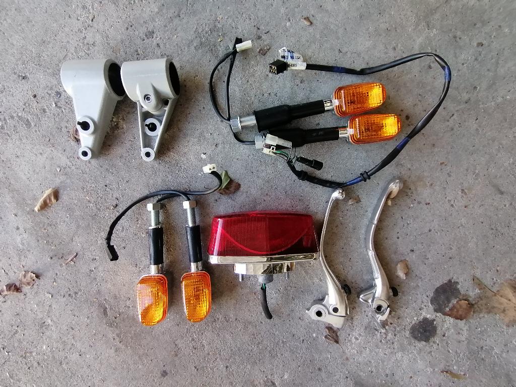 Royal Enfield Interceptor onderdelen, Motos, Occasion, 2 cylindres, Particulier, Permis Moto A2 minimum