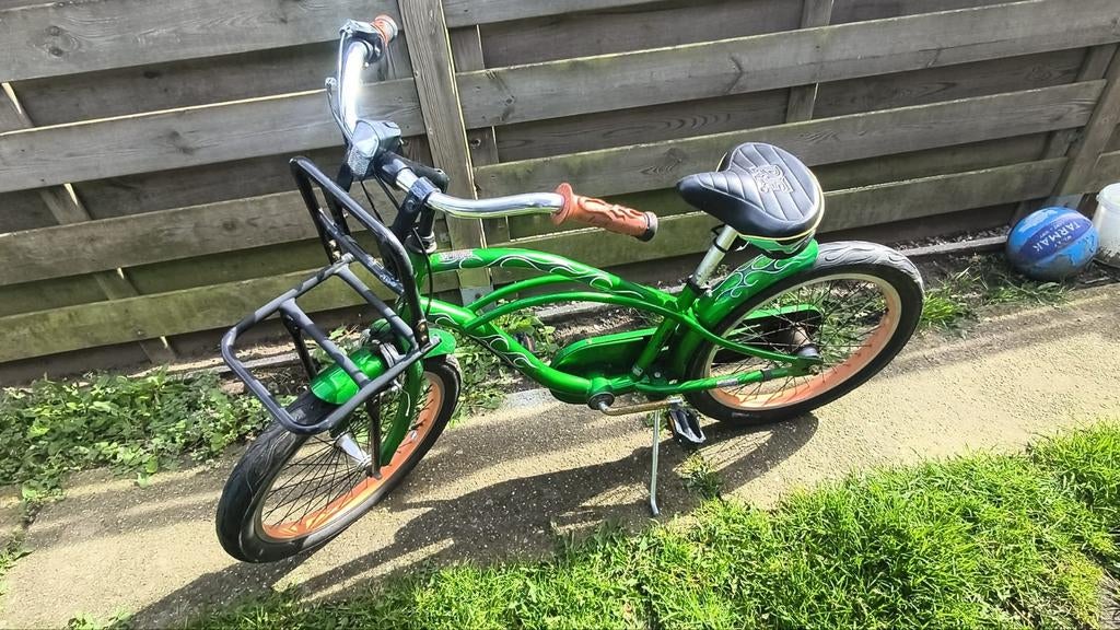 Jongensfiets 20 inch, Ophalen, 20 inch