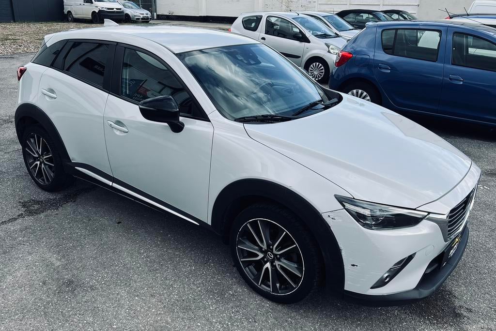 MAZDA CX-3 SKYACTIV-D EURO6b, Auto's, Mazda, Voorwielaandrijving, 4 cilinders, Wit, Bedrijf