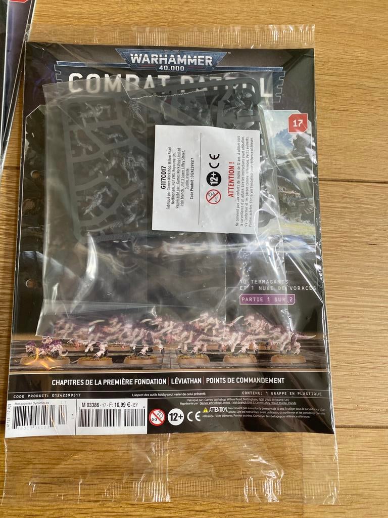 Warhammer 40K Combat Patrol lot – 6 nummers  (nieuw), Hobby & Loisirs créatifs, Wargaming, Neuf, Warhammer, Enlèvement ou Envoi