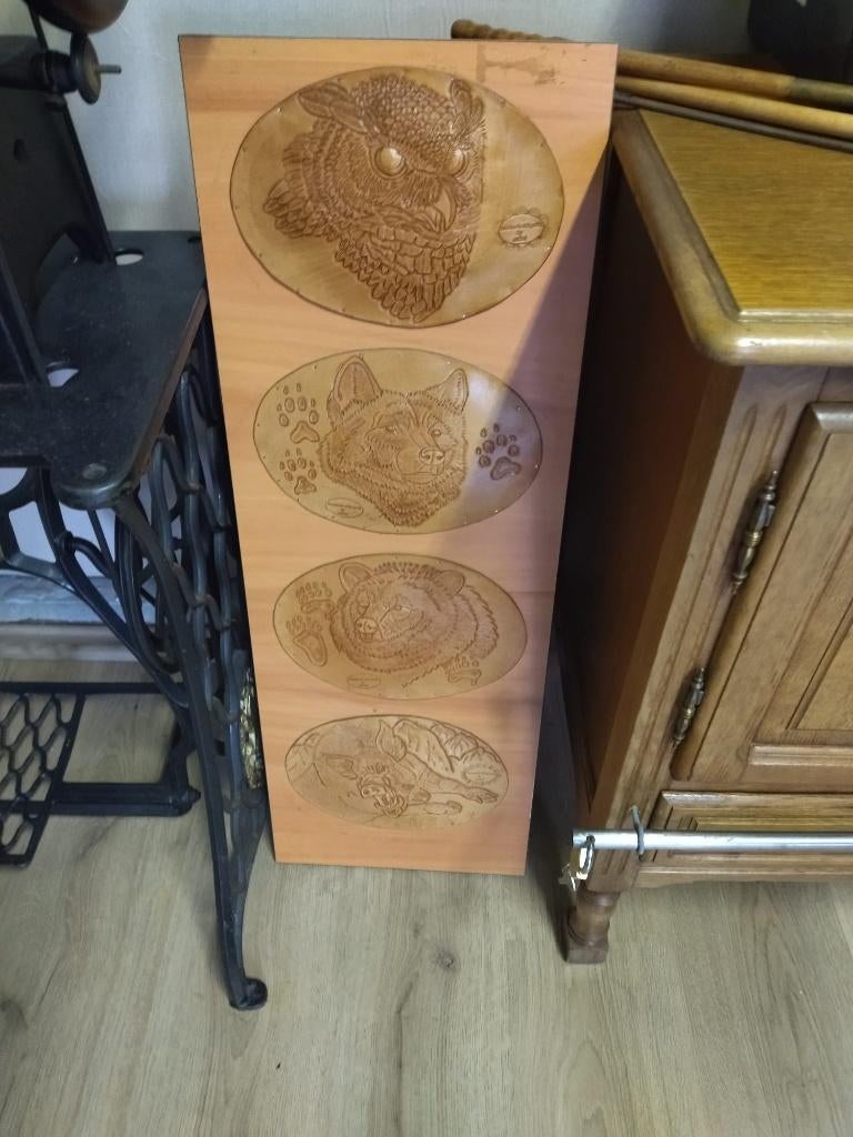 lederbewerkingstools/carving, Ophalen of Verzenden, Zo goed als nieuw