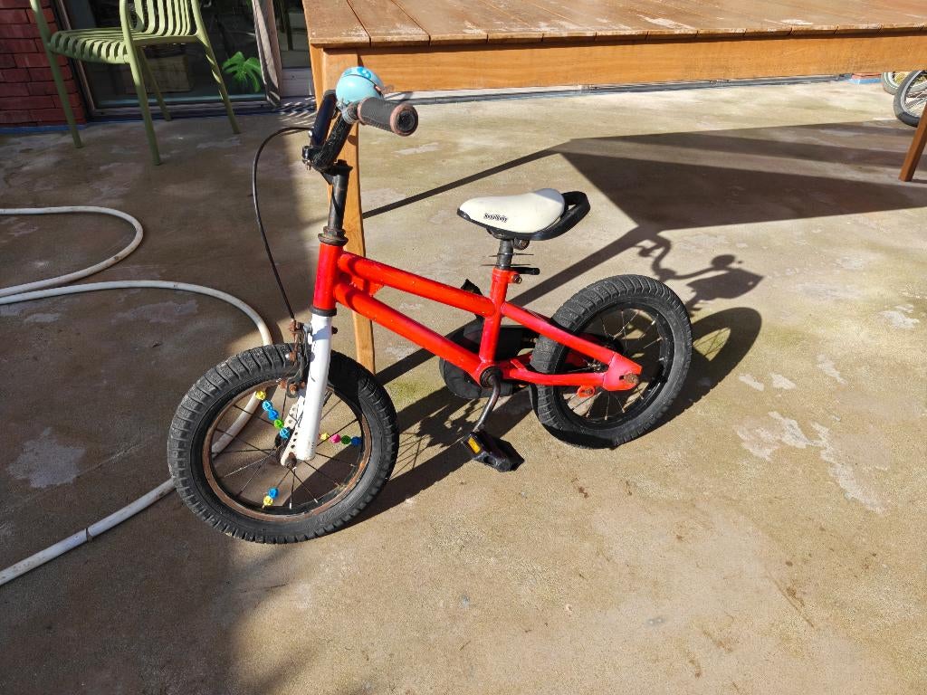 14 Inch Jongensfiets, Fietsen en Brommers, Ophalen, Gebruikt, 14 inch of minder