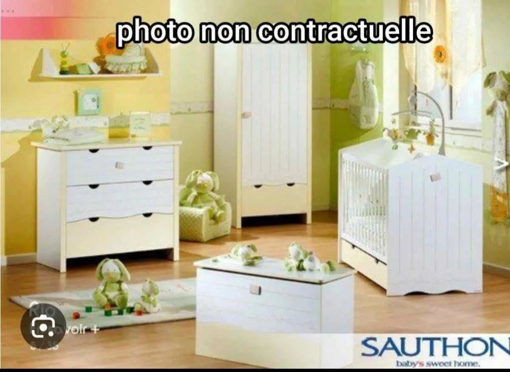 Chambre bébé - enfant, Enfants & Bébés, Enlèvement, Utilisé, Garçon ou Fille