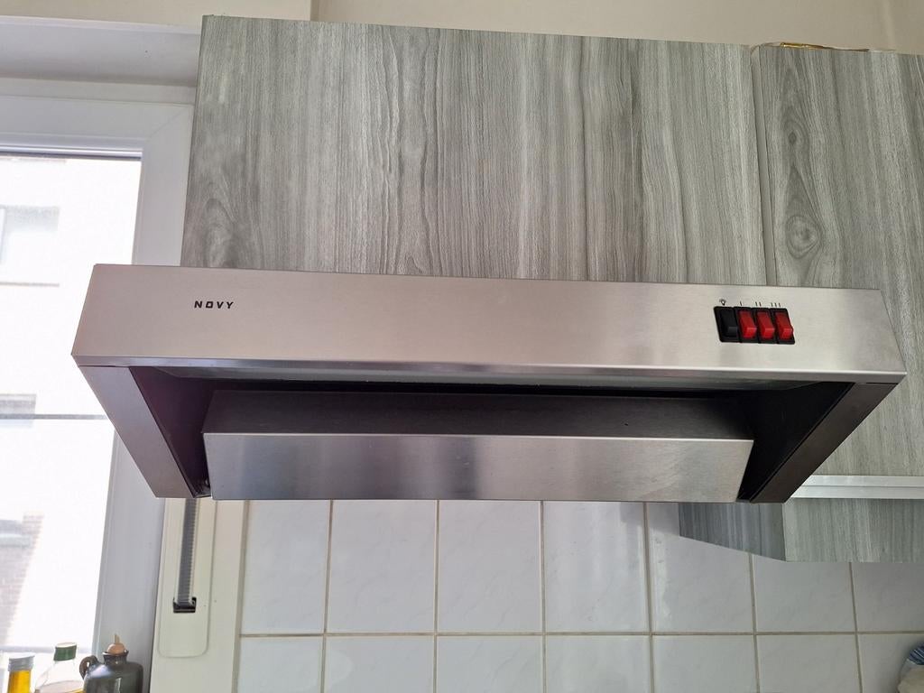 Novy D 936 dampkap, Elektronische apparatuur, Afzuigkappen, Zo goed als nieuw, Ophalen