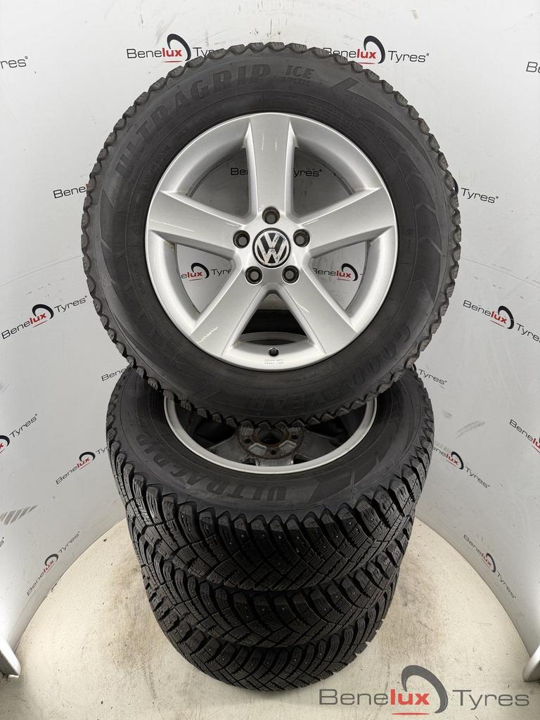 16'' met spijkers Volkswagen Tiguan Phaeton T-roc VW Audi Q3, -, Banden en Velgen, Gebruikt, 215 mm