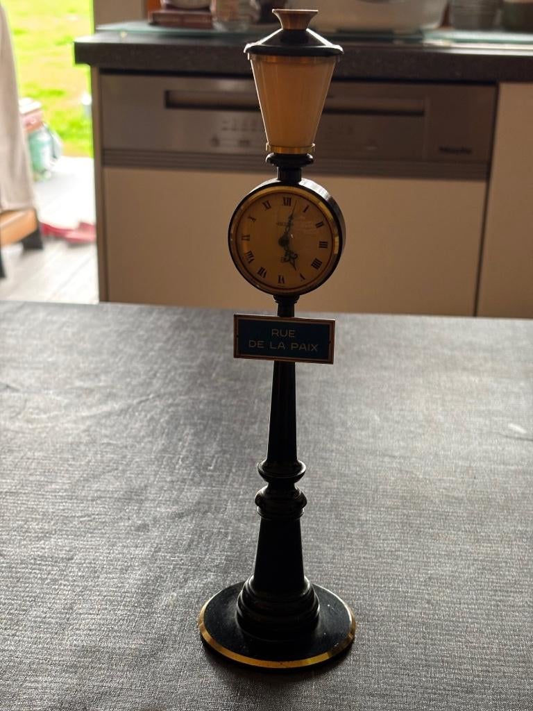 Rare Pendulette « Bec de Gaz » JAEGER – Vintage 1950, Enlèvement