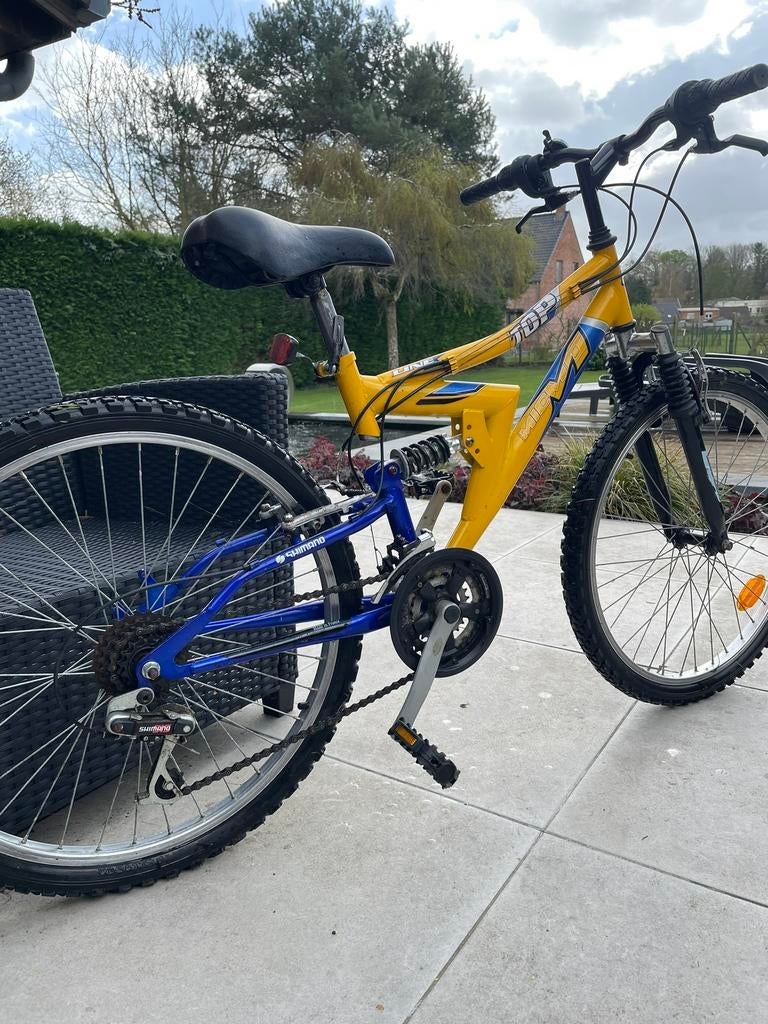 Velo mixte 24 pouces, Vélos & Vélomoteurs, Enlèvement, Utilisé, 24 pouces