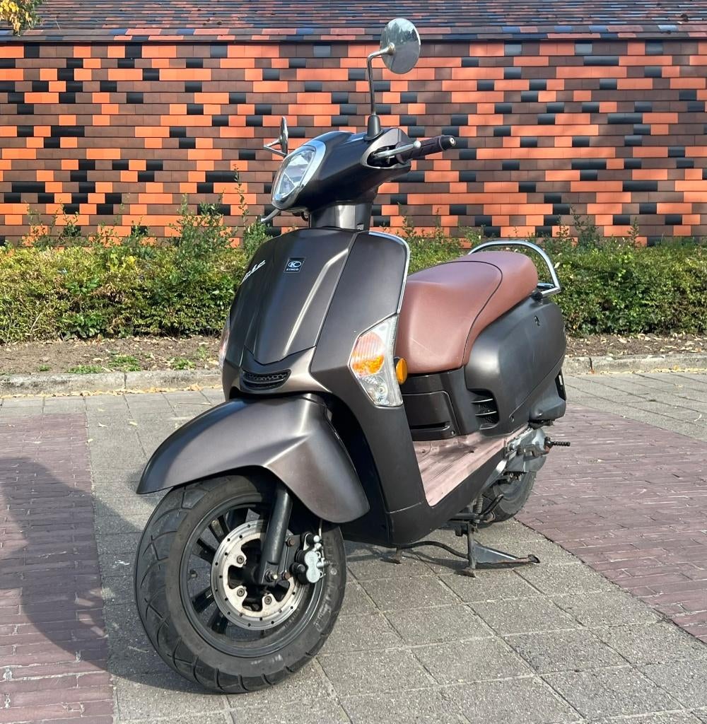 Kymco Like 50 4T, Vélos & Vélomoteurs, Comme neuf, Classe B (45 km/h), Enlèvement, Like
