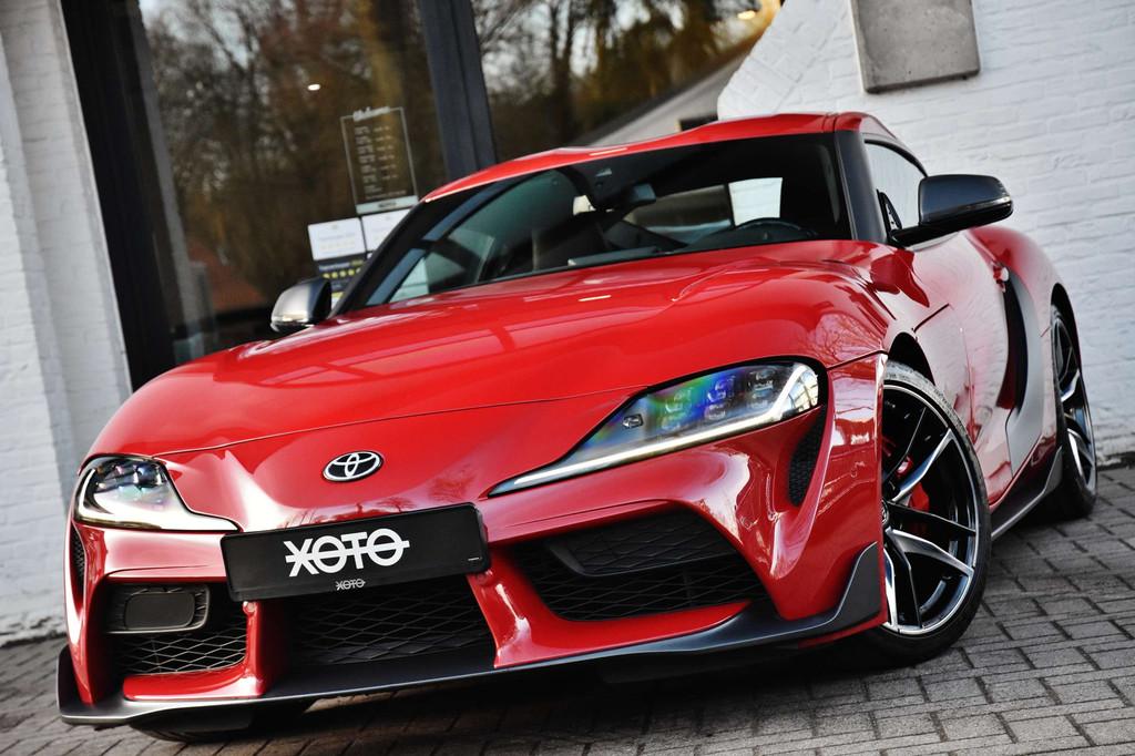 Toyota Supra GR 3.0 TURBO SPORT *BELGIAN CAR/PERFECT CONDITI, Auto's, Toyota, Automaat, 188 g/km, Achterwielaandrijving, Gebruikt