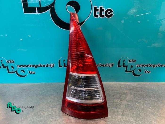 Feu arrière gauche d'un Citroen C3 (C3 05-), Autos : Pièces & Accessoires, -, 3 mois de garantie, Utilisé, -
