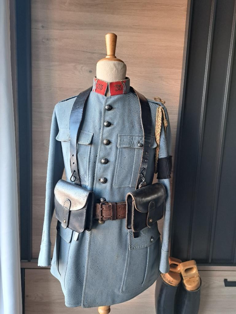 Franse wo1 brelage, Verzamelen, Militaria | Algemeen, Ophalen of Verzenden, Landmacht, Kleding of Schoenen