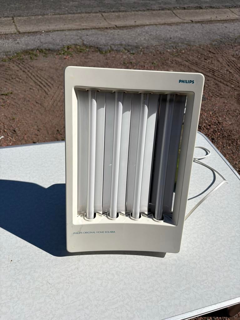 Lampe solarium Philips, Elektronische apparatuur, Zonnebanken en Gezichtsbruiners, Ophalen, Gebruikt