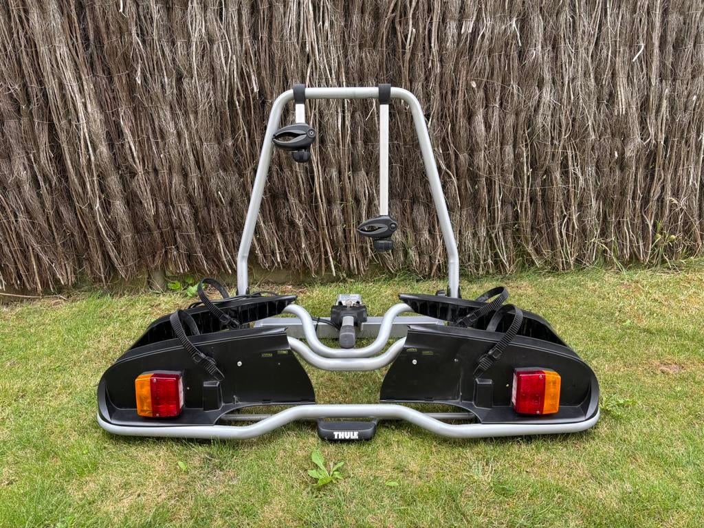 Thule fietsdrager voor elektrische fietsen, Auto diversen, Fietsendragers, Ophalen, Elektrische fiets, Zo goed als nieuw, 2 fietsen