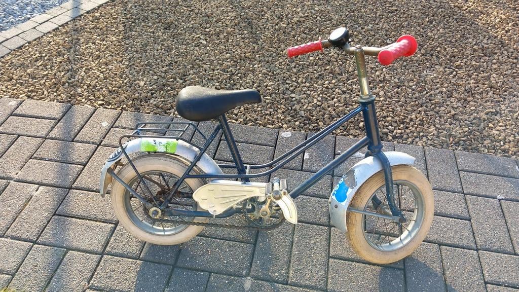 Ijzeren fiets, Fietsen en Brommers, Ophalen