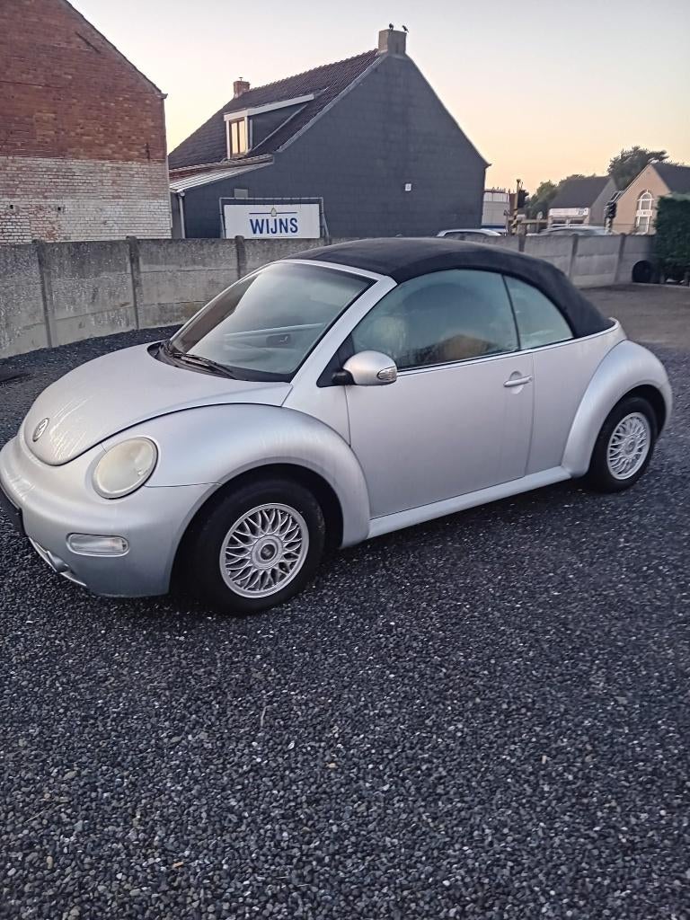 VW Beetle Cabrio 2004 Gekeurd Voor Verkoop, Auto's, Voorwielaandrijving, 4 zetels, Beetle (Kever), 4 cilinders