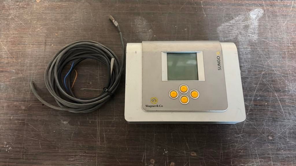 Regelaar voor warm water, Doe-het-zelf en Bouw, Ophalen of Verzenden, Gebruikt