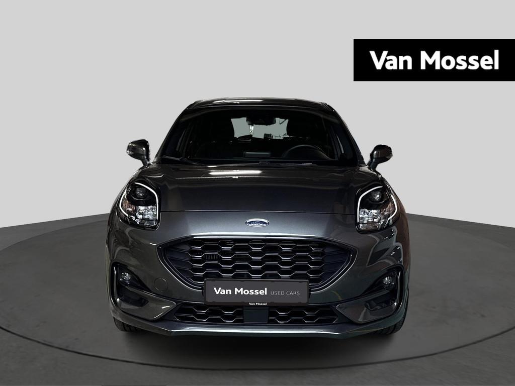 Ford Puma ST-Line 1.0 Ecoboost mHEV 125 PS, Auto's, Ford, Stof, Bedrijf, 5 deurs, 3 cilinders