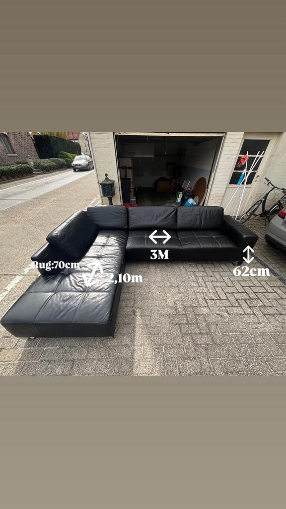 Hoekzetel, Ophalen, Gebruikt, Leer