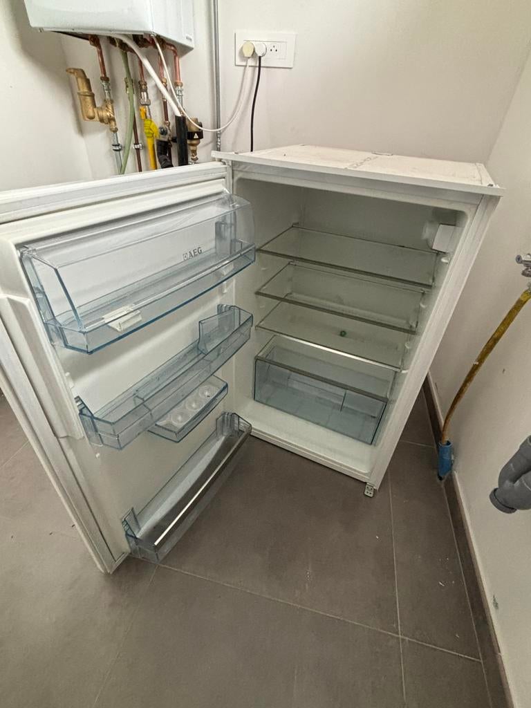 Inbouwfrigo, Ophalen, Gebruikt