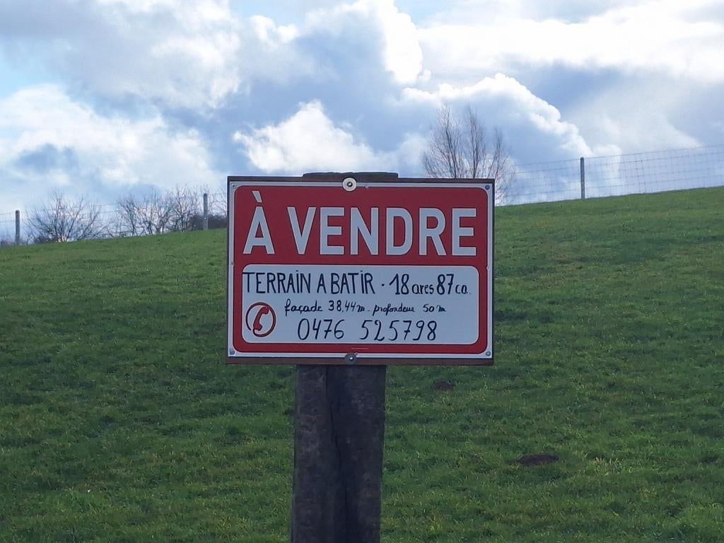 2 Terrains à bâtir À Roisin 7387, Immo