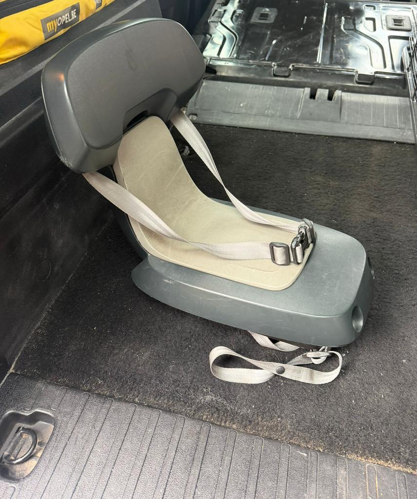 Fiest zitje (achterop) voor kinderen, Fietsen en Brommers, Ophalen