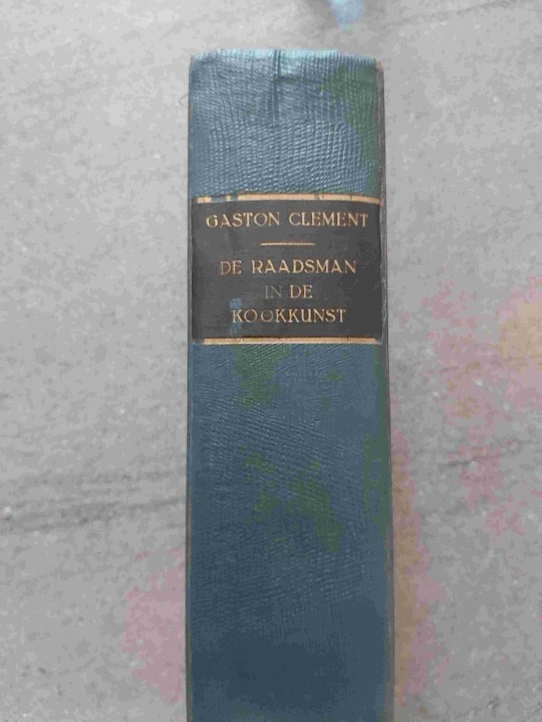 Kookboek Keuken Gerecht Maaltijd Raadsman Eten Voedsel, Boeken, Kookboeken, Verzenden, Zo goed als nieuw, Europa