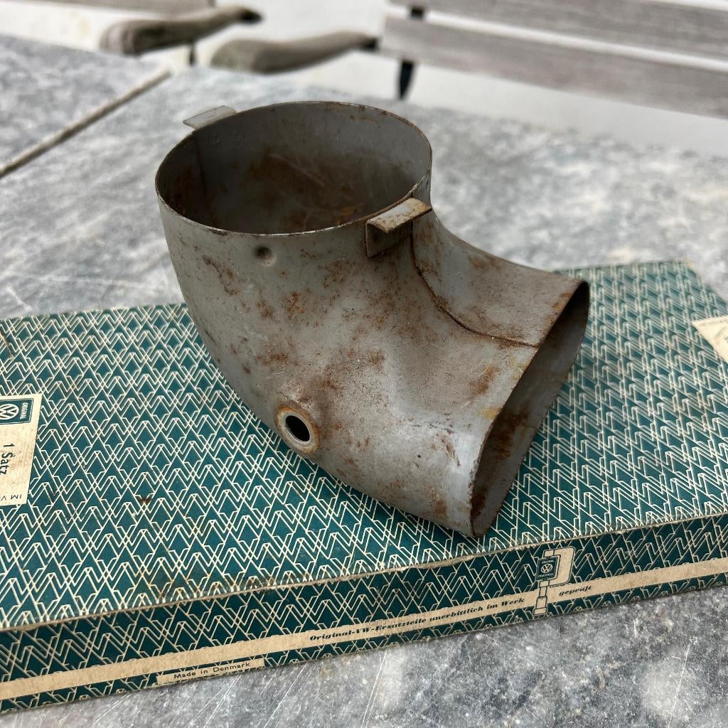 VW Eberspacher eindstuk pijp Kever KG Bus, Ophalen of Verzenden, Gebruikt