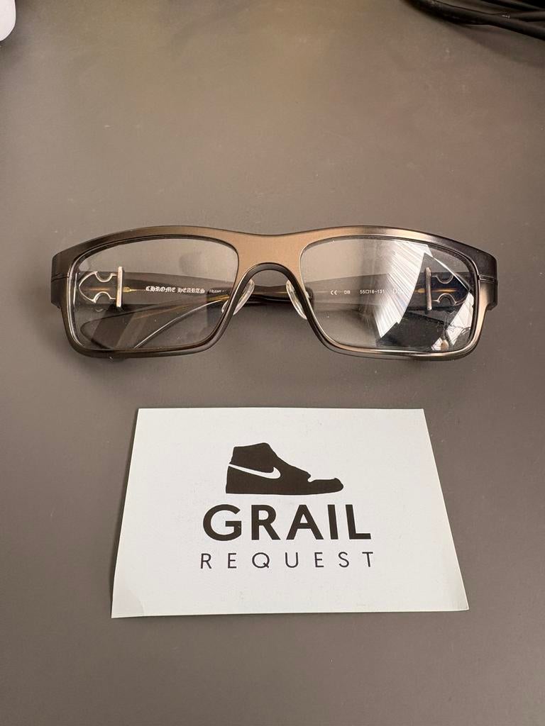 Chrome Hearts Bril Magnesium DSL DB, Ophalen of Verzenden, Zo goed als nieuw, Bril