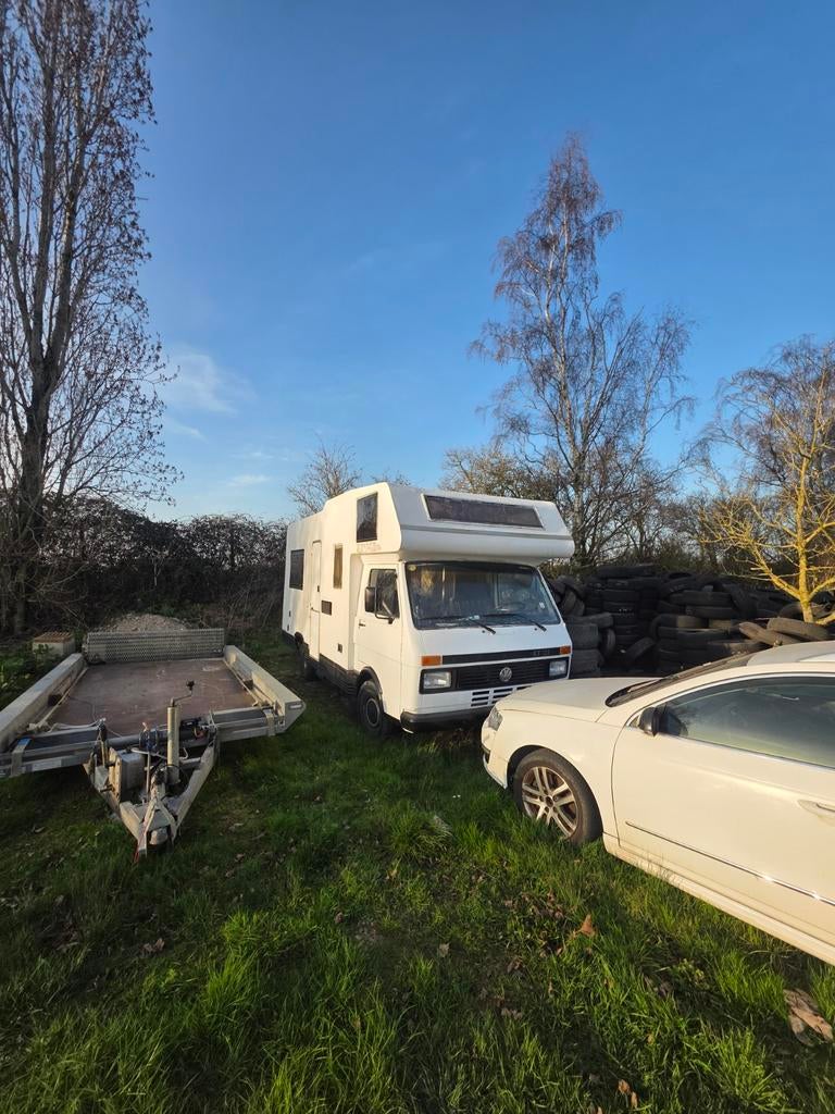 VW LT31 Karman 2.4td, Caravanes & Camping, Autres marques, Boîte manuelle, Intégral, Diesel