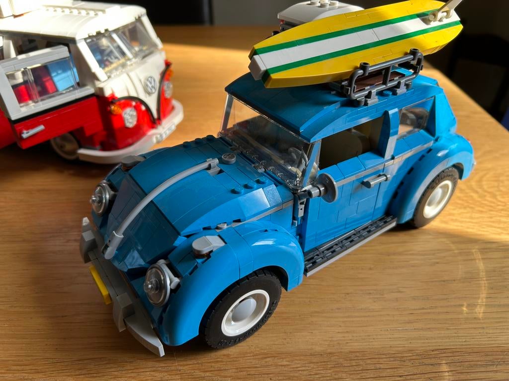 Lego Volkswagen kever ( 10252 ), Ophalen of Verzenden, Zo goed als nieuw, Complete set, Lego