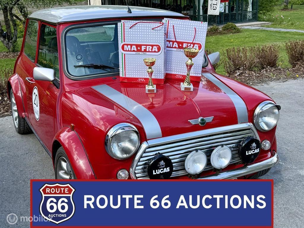 Rover Mini Cooper Sport | 2000 | Route 66 Auctions, Auto's, Rover, Zwart, Bedrijf, Handgeschakeld