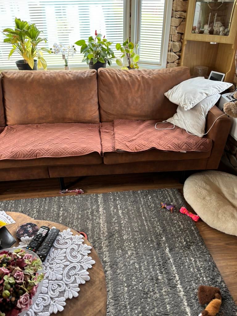 Salon, Huis en Inrichting, Ophalen, Zo goed als nieuw, Stof