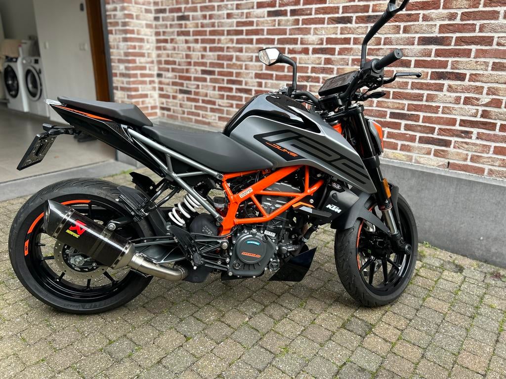 KTM DUKE 125, Motoren, Particulier, 125 cc, 11 kW of minder, Minimaal motorrijbewijs A1