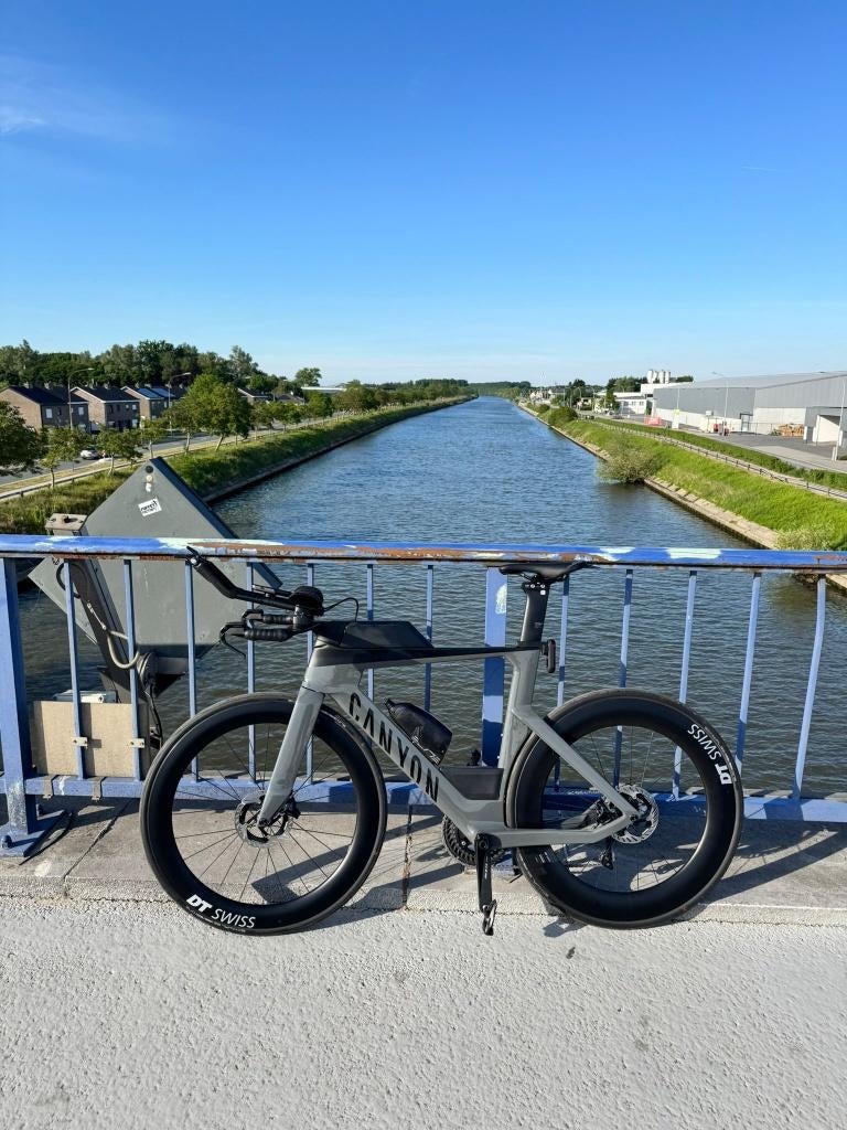 Wielset DT Swiss ARC 1600 (62mm voor & 80mm achter), Fietsen en Brommers, Racefiets, Zo goed als nieuw, DT-Swiss, Ophalen