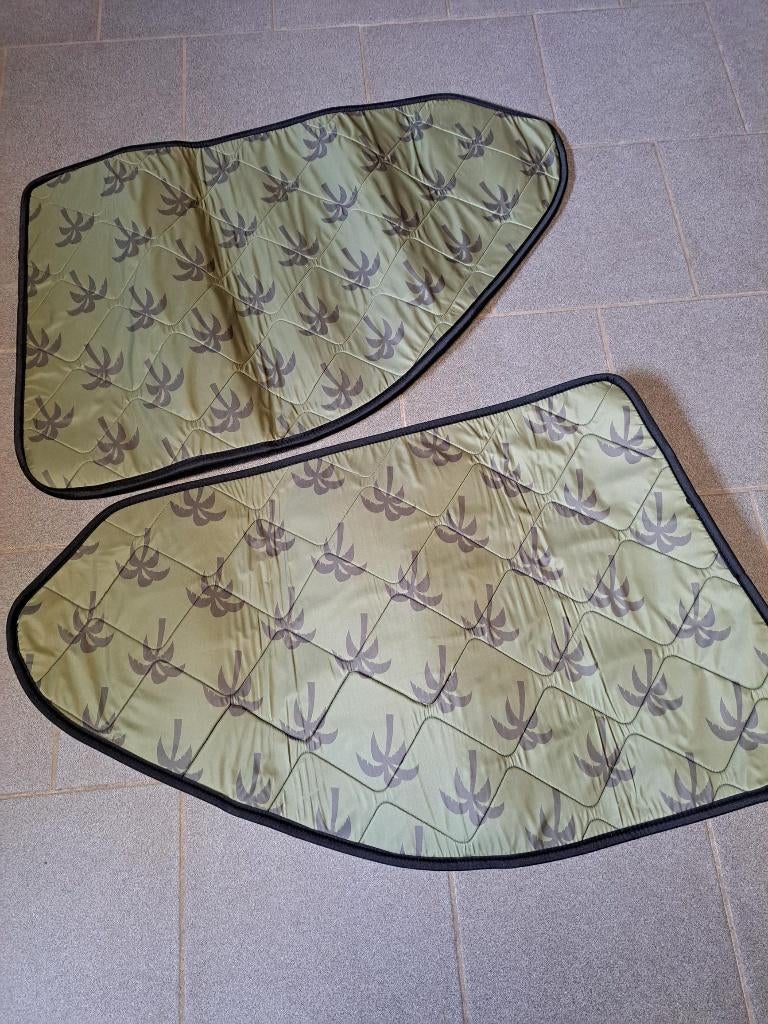 thermische venstermatten voor  VW California, Caravans en Kamperen, Ophalen, Zo goed als nieuw