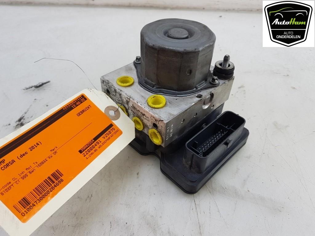 BLOC ABS (FREINS ANTI-BLOCAGE) Opel Corsa E, Autos : Pièces & Accessoires, Utilisé, Opel