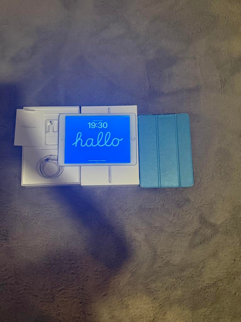 Apple iPad de 7e génération 32 Go argenté, 32 GB, Enlèvement ou Envoi, Apple iPad, 10 pouces