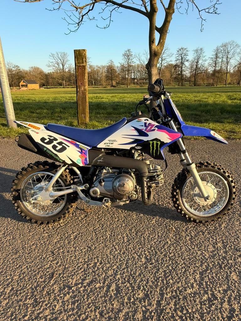 Yamaha TTR50 – weinig uren – perfecte startersmotor, Motoren, Particulier, Crossmotor, 11 kW of minder, 50 cc