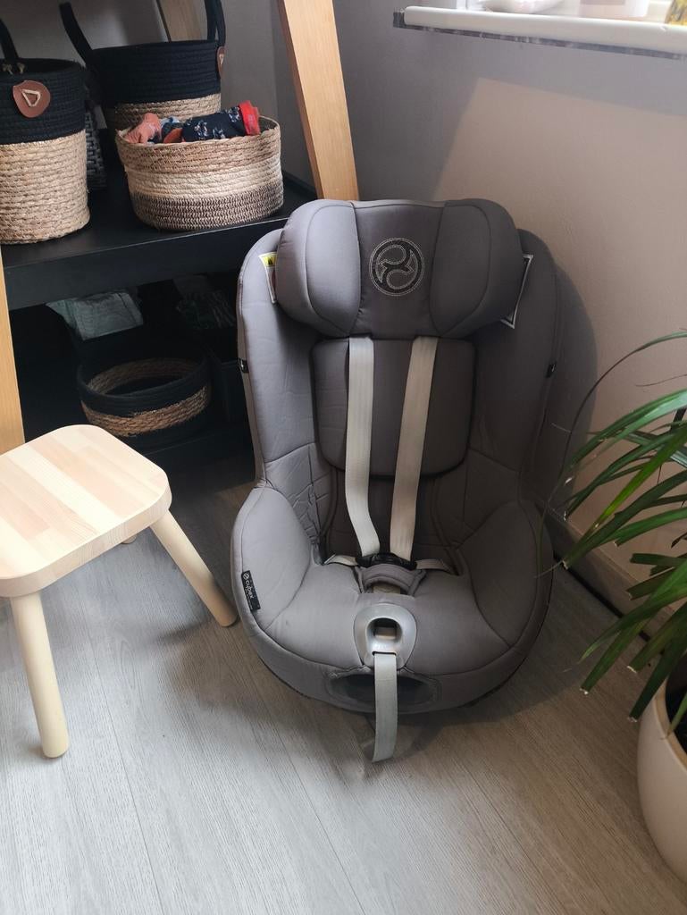 Cybex Sirona i-Size + Base Z - 360 Draaibaar, Enlèvement