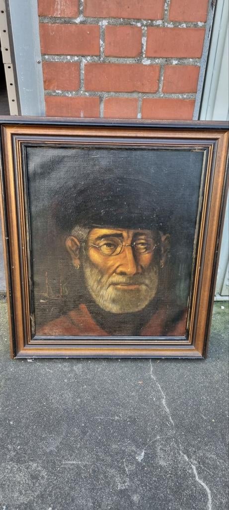 Schilderij van grootmoeder, Enlèvement