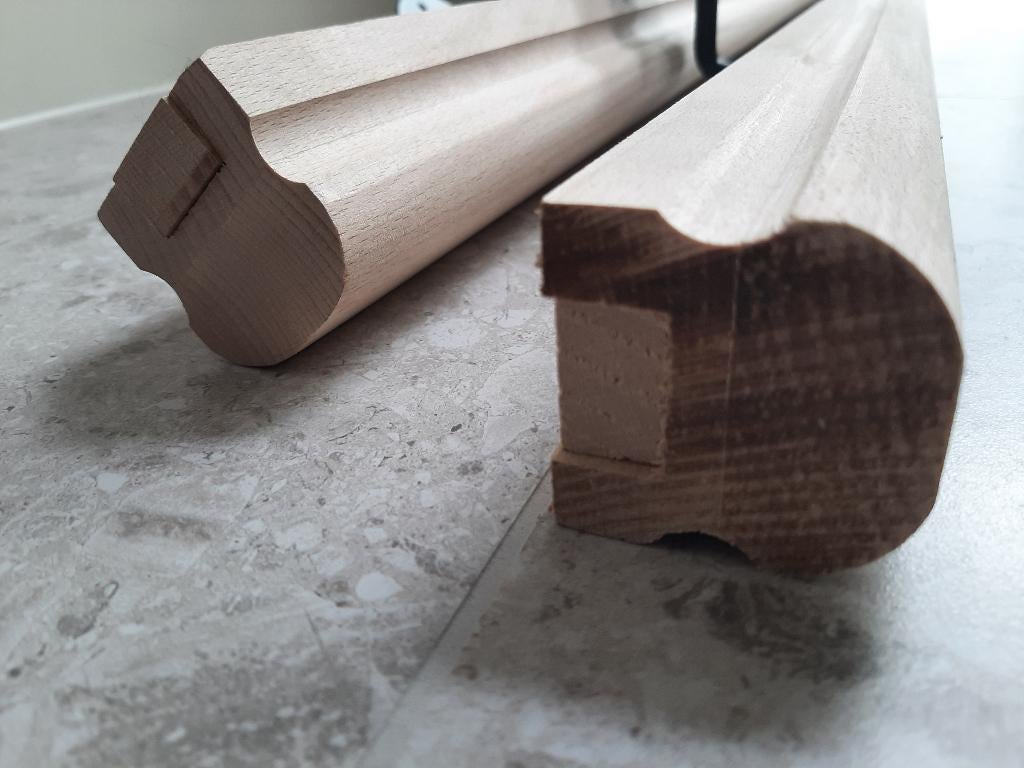 2 nieuwe trapleuningen van 3,60m, Ophalen, Nieuw